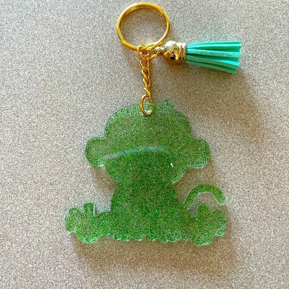 Hand Crafted Other - Handmade Monkey Keychain